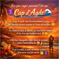 Les pas sages au cap d'agde 😇😈