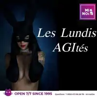 Les lundis agi'tés & apres-midi gang bang