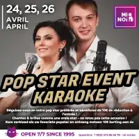 Pop star event - karaoke + apm gangbang