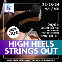 High heels strings out + apero du dimanche