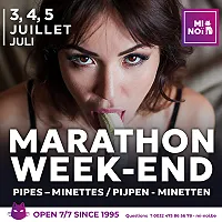 Marathon week-end + apero du dimanche