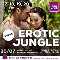 Erotic jungle & après-midi massages érotiques