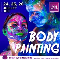 Bodypainting + apero du dimanche