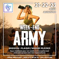 Week end army + apero du dimanche