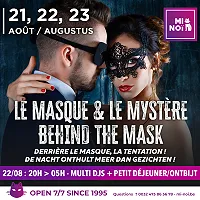 Le masque et le mystère + après midi gangbang et massages érotiques