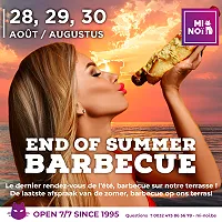 End of summer bbq
