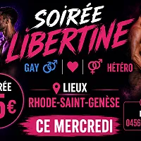 Soirée libertine gay et hétéro