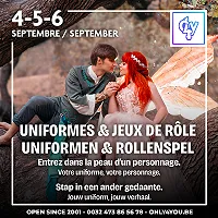 Apéros du dimanche & uniformes & jeux de rôle