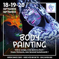Après-midi gang bang et massages & piscine & body painting !!!