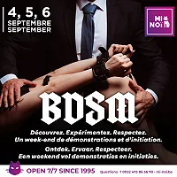 Bdsm + après-midi gang bang & massages érotiques