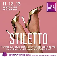 Stiletto - marchez avec style
