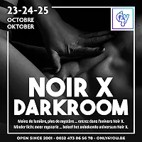 Après-midi gang bang et massages & noir x darkroom !!!
