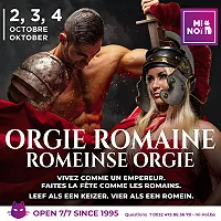Orgie romaine + apéro du dimanche