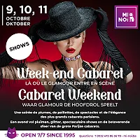 Week-end cabaret + apéro du dimanche
