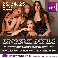 Defile + après midi gangbang et massages érotiques
