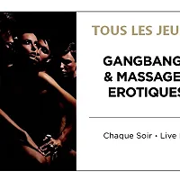 Après-midi gang bang & massages - dj live à partir de 19h
